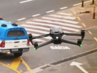 Drones-bomba no Rio: CV dominou tecnologia com ajuda de militar da Marinha, mostrou Fantástico