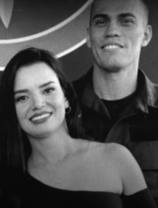 Veja o adeus da esposa do sargento do BOPE