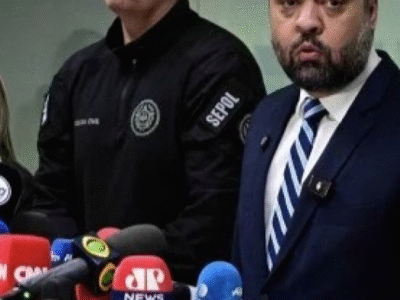 ‘De vítimas, só tivemos os policiais’, diz Castro sobre megaoperação no Rio