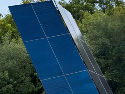Torres solares 3D aumentam produção de energia em 50%