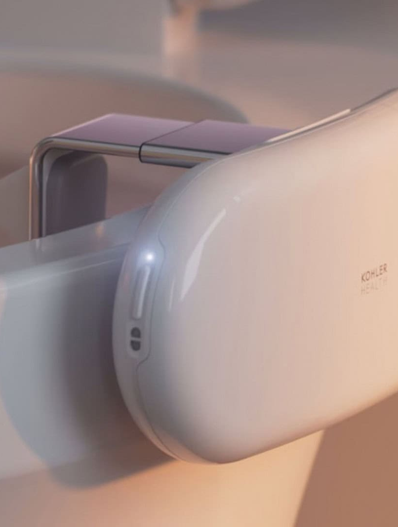 Vaso sanitário inteligente mostra dados de hidratação e saúde intestinal