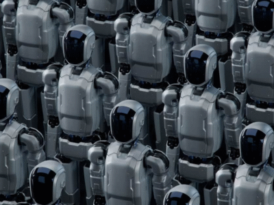 Executiva aposta em robôs e IA para transformar setores