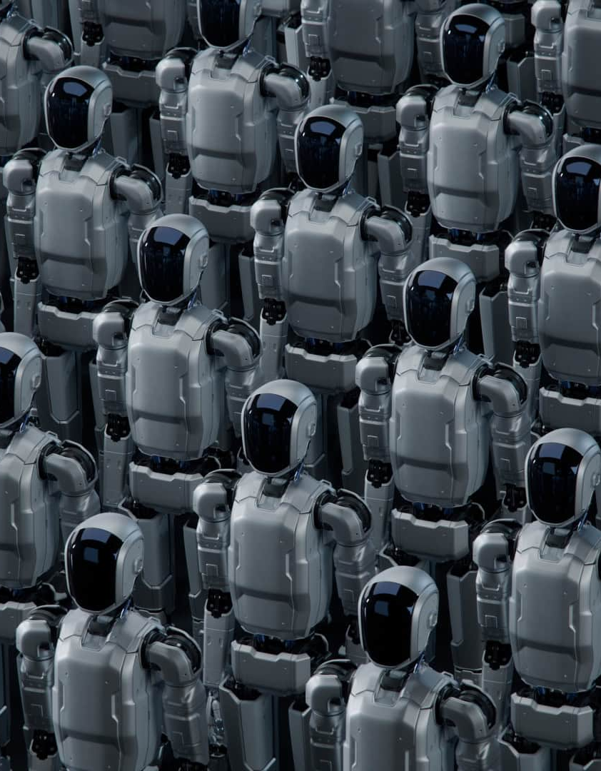 Executiva aposta em robôs e IA para transformar setores