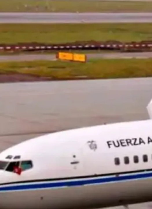 Espanha nega combustível ao avião presidencial de Petro por causa da ‘Lista Clinton’