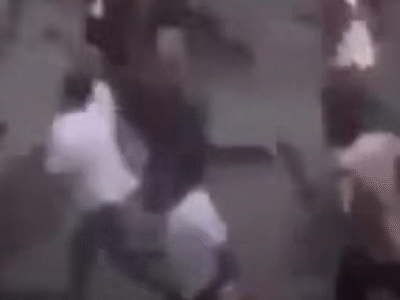 Multidão invade aeroporto para impedir fuga de elite política em protestos pós-eleição; VEJA VÍDEO