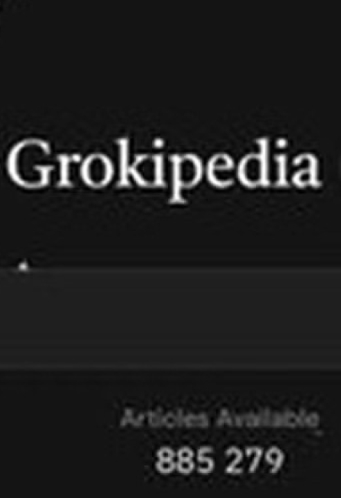 Grokipedia: Musk lança plataforma que promete substituir a Wikipédia