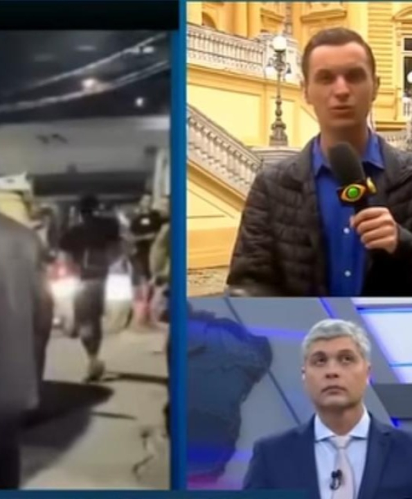 Caminhonete usada para transportar corpos era roubada; ASSISTA VÍDEO