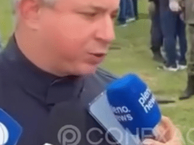 Jornalista da Pleno News recebe correção de coronel após falar em ‘chacina’; VEJA VÍDEO