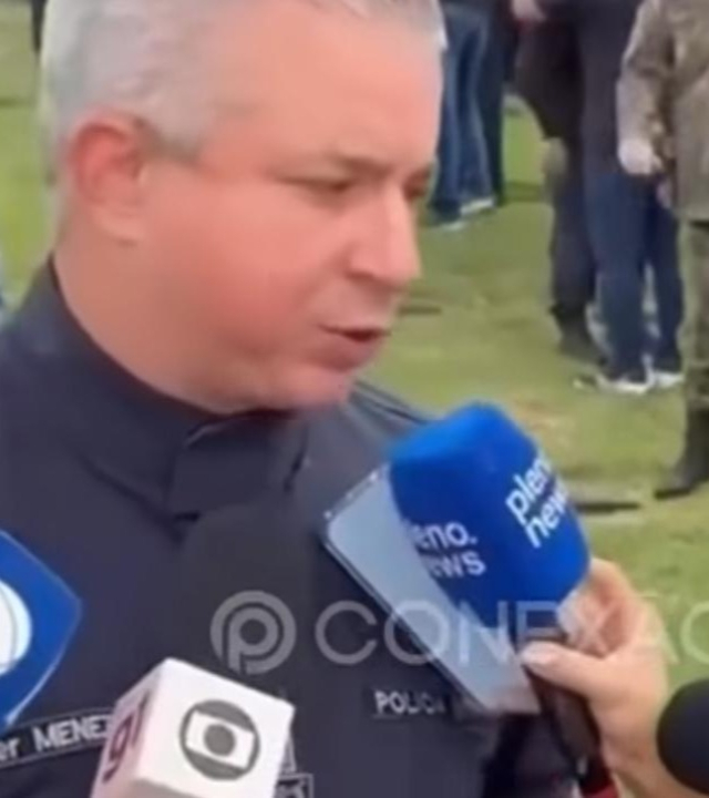 Jornalista da Pleno News recebe correção de coronel após falar em ‘chacina’; VEJA VÍDEO
