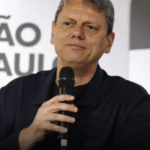 ‘Não há país forte quando o crime organizado está governando’, diz Tarcísio