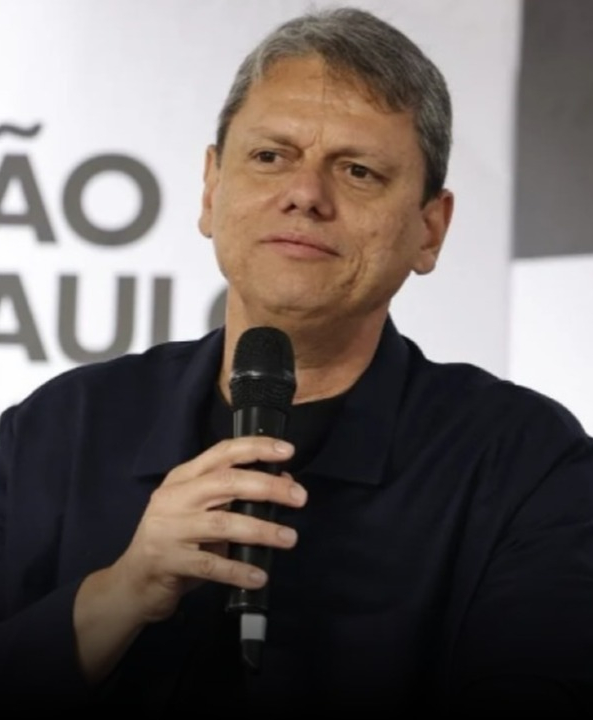 ‘Não há país forte quando o crime organizado está governando’, diz Tarcísio