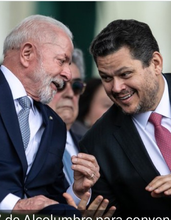 O ‘número mágico’ de Alcolumbre para convencer Lula a escolher Pacheco para o STF