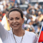 “Mais fraco do que nunca”, diz María Corina sobre regime Maduro.