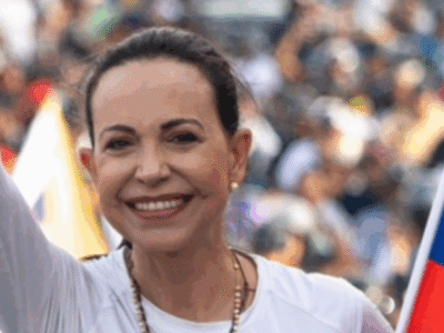 “Mais fraco do que nunca”, diz María Corina sobre regime Maduro.