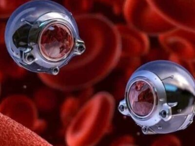 Robôs microscópicos podem entregar medicamentos de forma precisa no corpo