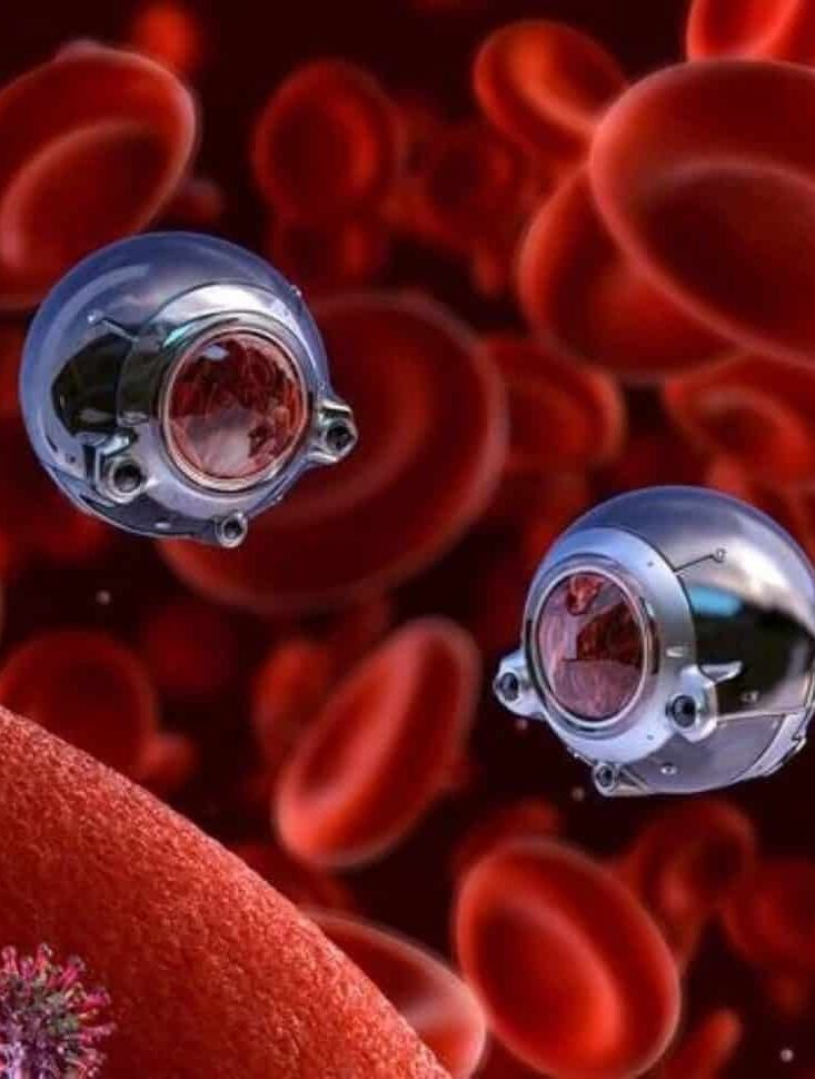 Robôs microscópicos podem entregar medicamentos de forma precisa no corpo