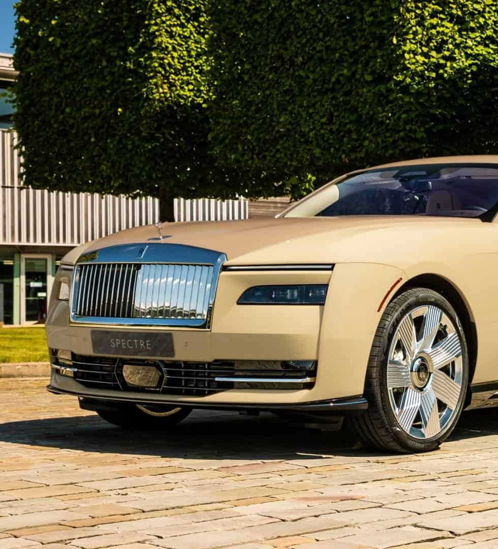 Rolls-Royce cria carro para homenagear cão de clientes; veja fotos
