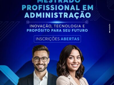 Com foco no mercado e na inovação, Unimar abre vagas para o Mestrado Profissional em Administração, com desconto especial aos egressos. Teoria e prática na gestão de negócios inovadores