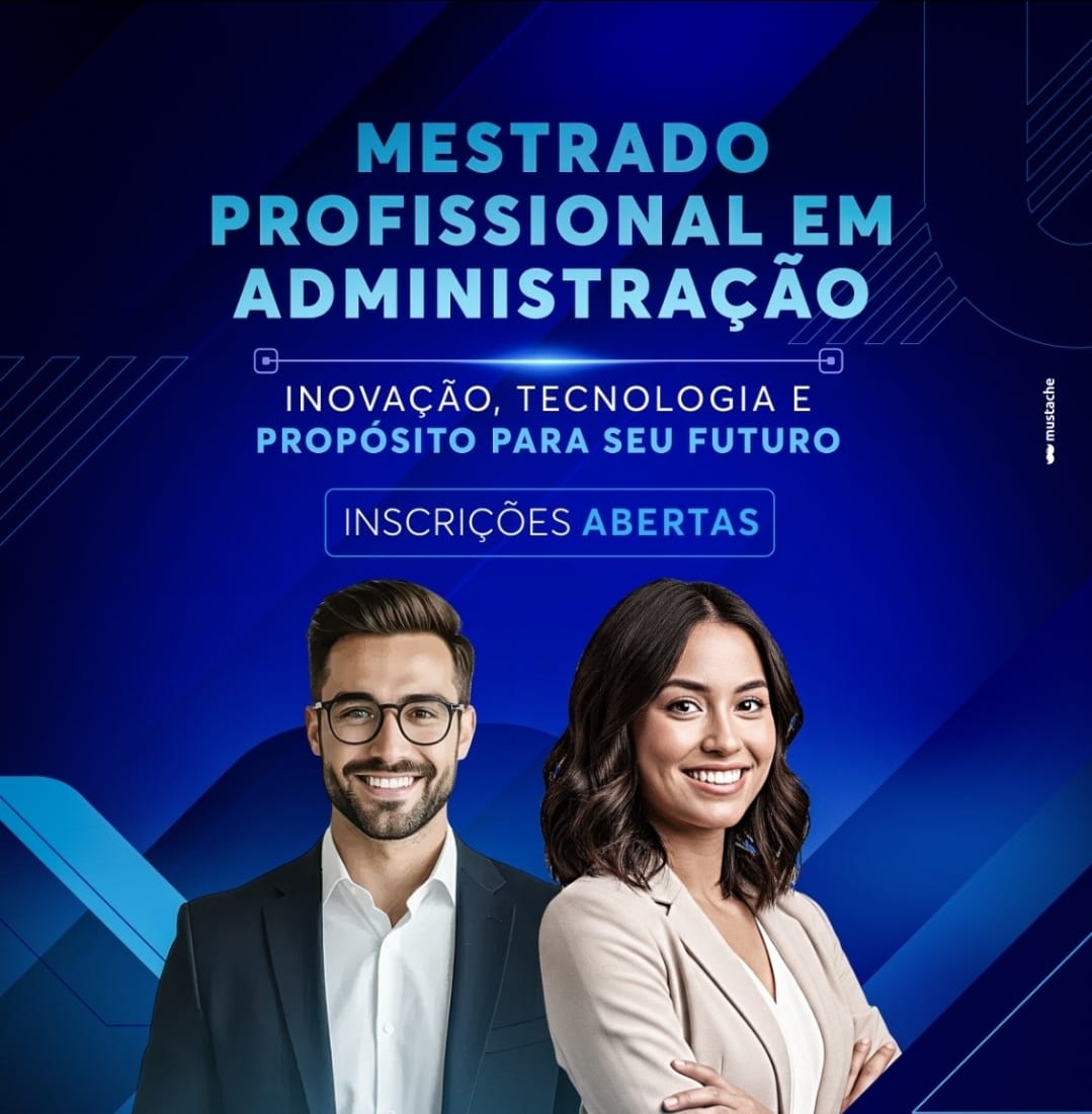 Com foco no mercado e na inovação, Unimar abre vagas para o Mestrado Profissional em Administração, com desconto especial aos egressos. Teoria e prática na gestão de negócios inovadores