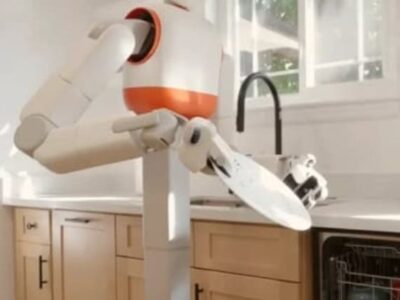 Conheça o robô doméstico que consegue até lavar louça sem quebrar nada