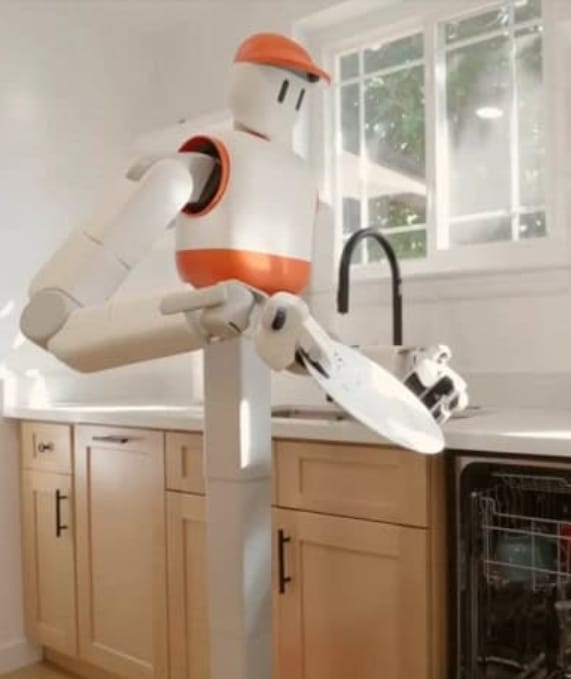 Conheça o robô doméstico que consegue até lavar louça sem quebrar nada