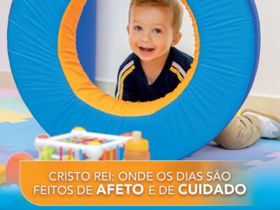 #CristoReiBerçário