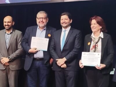 Combate ao AVC: Santa Casa de Marília recebe certificado pelo trabalho realizado durante simpósio na Assembléia Legislativa do Estado de São Paulo