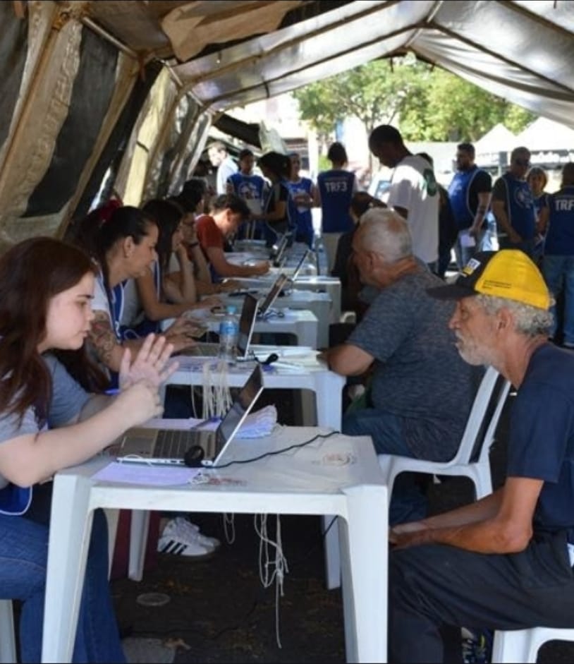 Pop Rua Jud Marília atende 211 pessoas em situação de vulnerabilidade no primeiro dia 800 serviços prestados nas áreas social, de justiça e cidadania. Termina hoje. Saiba mais