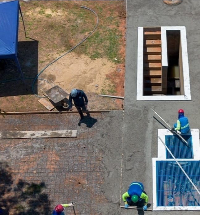 RIC Ambiental executa obras de revitalização em Estação Elevatória de Esgoto no bairro Maracá. Intervenções garantem mais segurança, eficiência operacional e melhorias a todos moradores
