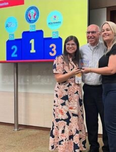 Santa Casa de Marília recebe troféu de 1º lugar no País pelo desempenho no Programa Diagnóstico Precoce do Câncer Infantojuvenil em 2024. e participa de avaliação do McDia Feliz 2025. Veja