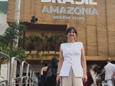 COP30: doutoranda em Direito da Unimar participa de evento e leva pesquisa inovadora sobre tributação e gênero ao maior evento climático do mundo. Saiba mais e veja importância