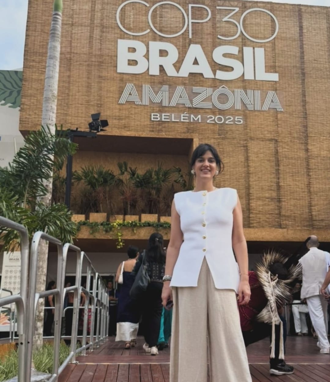 COP30: doutoranda em Direito da Unimar participa de evento e leva pesquisa inovadora sobre tributação e gênero ao maior evento climático do mundo. Saiba mais e veja importância