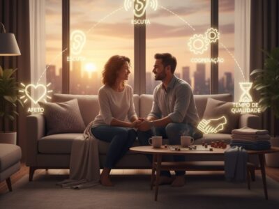 Conheça 5 hábitos diários para aumentar a intimidade do casal. Pequenos gestos constroem grandes vínculos. Entenda