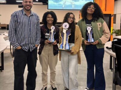 Unimar realiza 1ª edição do “Game of the Year” e premia melhores projetos de Jogos Digitais. Evento no estilo “Oscar” celebrou o encerramento do semestre com muita criatividade. Confira!