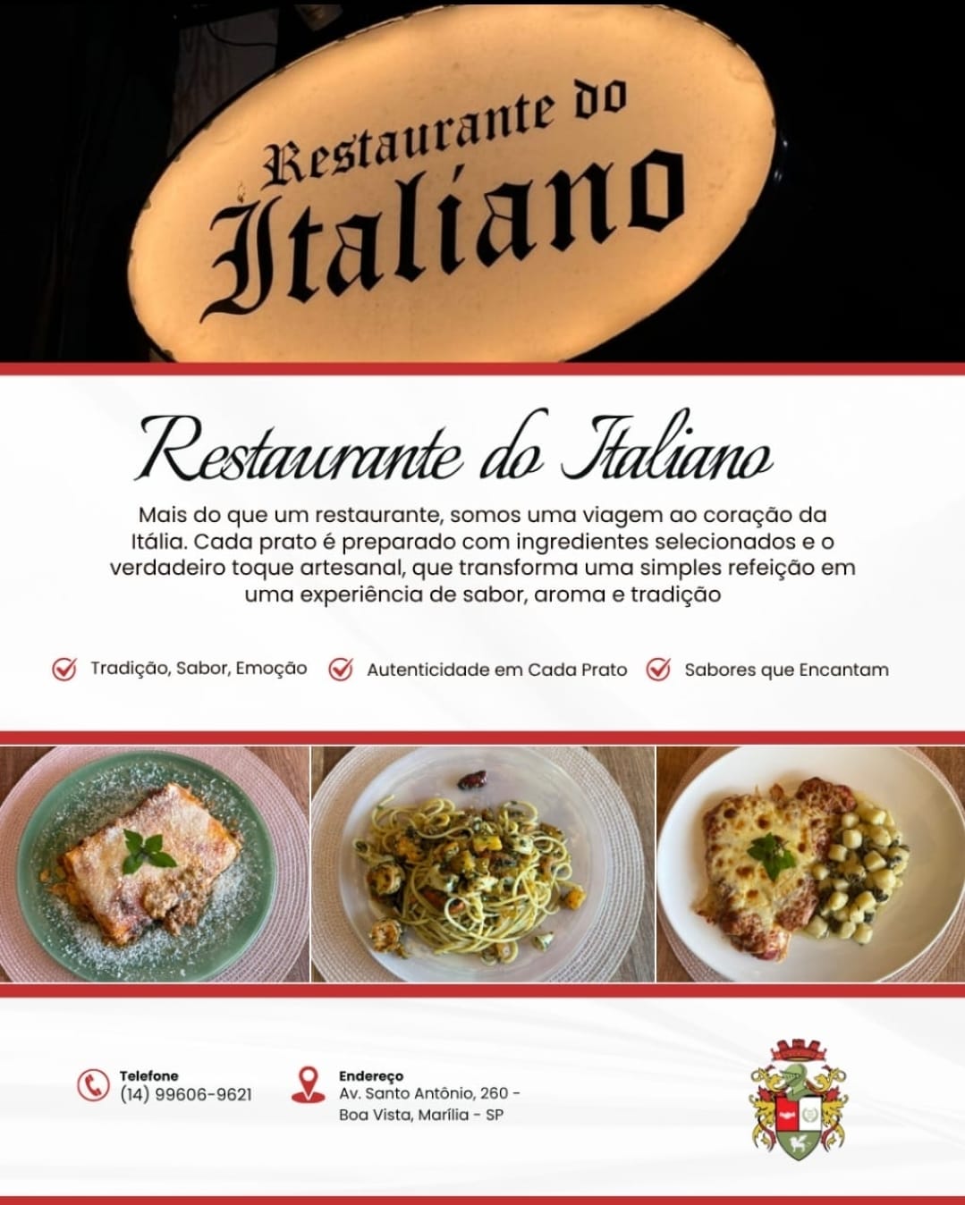 #RestauranteDoItaliano