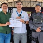 RIC Ambiental participa da solenidade de 40 anos do 13º Batalhão de Ações Especiais de Polícia em Marília. A concessionária foi homenageada pelo apoio nas obras de melhoria do estábulo da cavalaria do batalhão