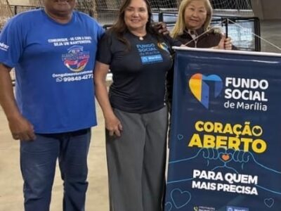 Fundo Social lança hoje Campanha Natal Solidário para arrecadar alimentos e apoiar famílias em vulnerabilidade. Ação acontece de 5 de novembro a 15 de dezembro em vários pontos de arrecadação