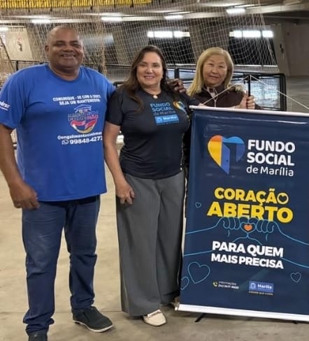 Fundo Social lança hoje Campanha Natal Solidário para arrecadar alimentos e apoiar famílias em vulnerabilidade. Ação acontece de 5 de novembro a 15 de dezembro em vários pontos de arrecadação