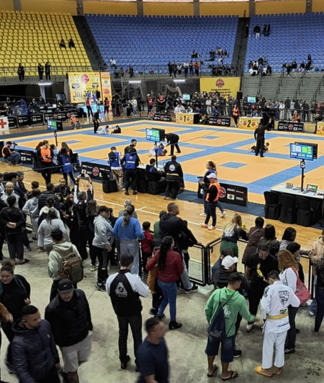 Marília recebe Circuito Interior de Jiu Jitsu (CIJJ) neste domingo. Mais de 800 atletas do interior e capital já estão confirmados. A entrada é gratuita com 1 kg de alimento. Saiba mais