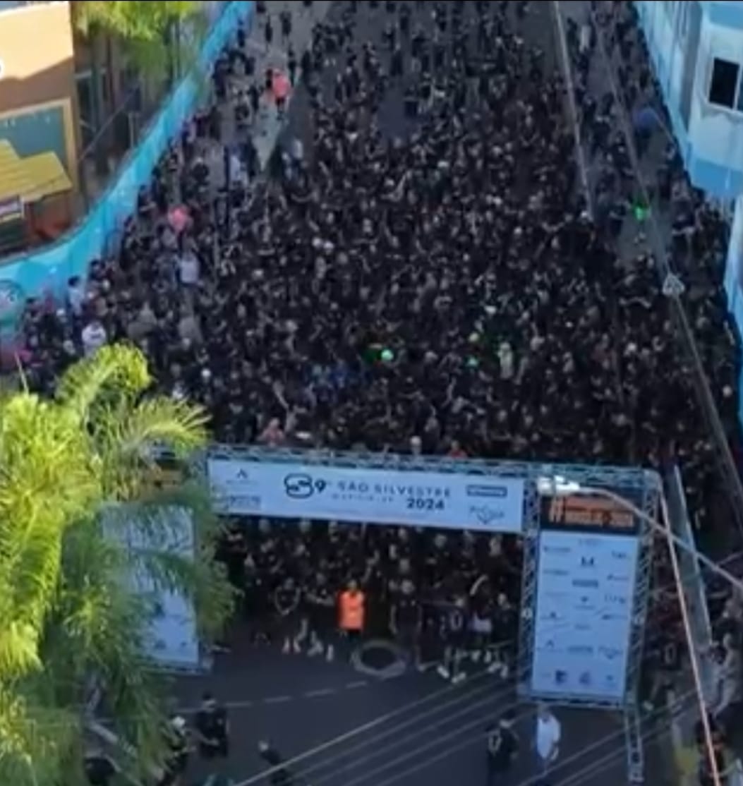 Corrida da Virada Marília 2025 está com as inscrições abertas. Mas só até dia 15. Corra! Uma nova fase, o mesmo propósito: solidariedade através do esporte. Faça aqui sua inscrição