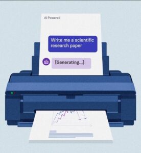 A outra face da IA na ciência: o avanço da fraude acadêmica em escala industrial. Artigos fabricados com IA estão sendo publicados em periódicos científicos de renome. Entenda a denúncia