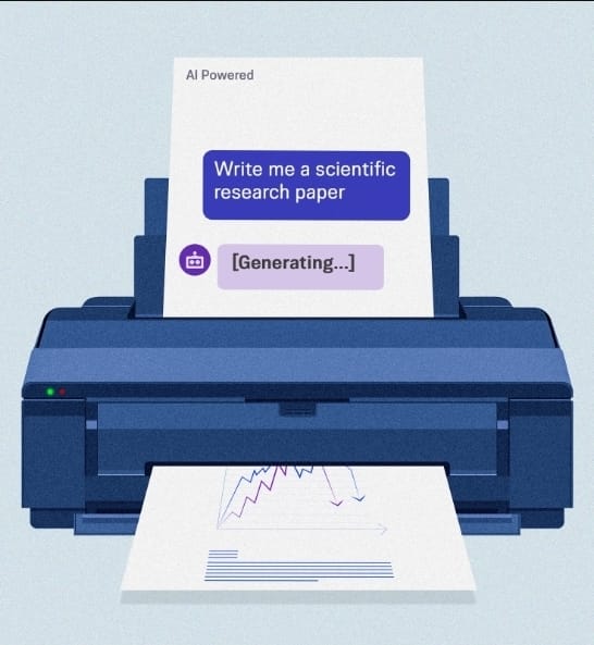 A outra face da IA na ciência: o avanço da fraude acadêmica em escala industrial. Artigos fabricados com IA estão sendo publicados em periódicos científicos de renome. Entenda a denúncia