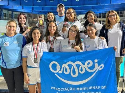 AMEI Marília conquista 68 medalhas nos Jogos Paralímpicos do Estado de São Paulo 2025. Se destacou mais na natação e atletismo. Evento reuniu mais de 1.800 atletas de todo o Estado e durou 2 meses