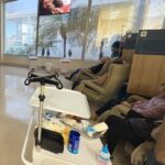 Hospital Oncológico Unimar realizou o “Cine- Onco” para tornar o tratamento mais humanizado e acolhedor. Ambiente da quimioterapia promove espaço de convivência, leveza e esperança. Veja!