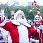 Chegada do Papai Noel marca início das festividades natalinas no Marília Shopping, com sorteio de um Chevrolet Tracker 0km. Evento foi a abertura das festividades, que contarão com muitas atrações para toda a família. Visite
