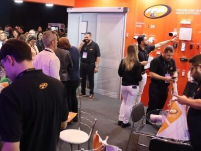 PPA participa com grande sucesso do Porter Summit 2025. É o maior evento do mercado condominial do Brasil. Empresa levou inovação, conectividade e autonomia energética à capital de SC