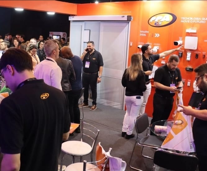 PPA participa com grande sucesso do Porter Summit 2025. É o maior evento do mercado condominial do Brasil. Empresa levou inovação, conectividade e autonomia energética à capital de SC