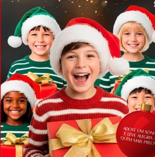 Prefeitura e Marília Shopping lançam a Campanha Árvore Solidária para o Natal. Ação irá arrecadar brinquedos para ad crianças da Associação Projeto Esporte Social