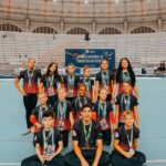 Ginástica artística de Marília da Academia Fabi Merelles finaliza Torneio Nacional em João Pessoa-PB com dois títulos e sete medalhas no total. E ganhou ainda duas de prata, entre outras. Fez bonito!