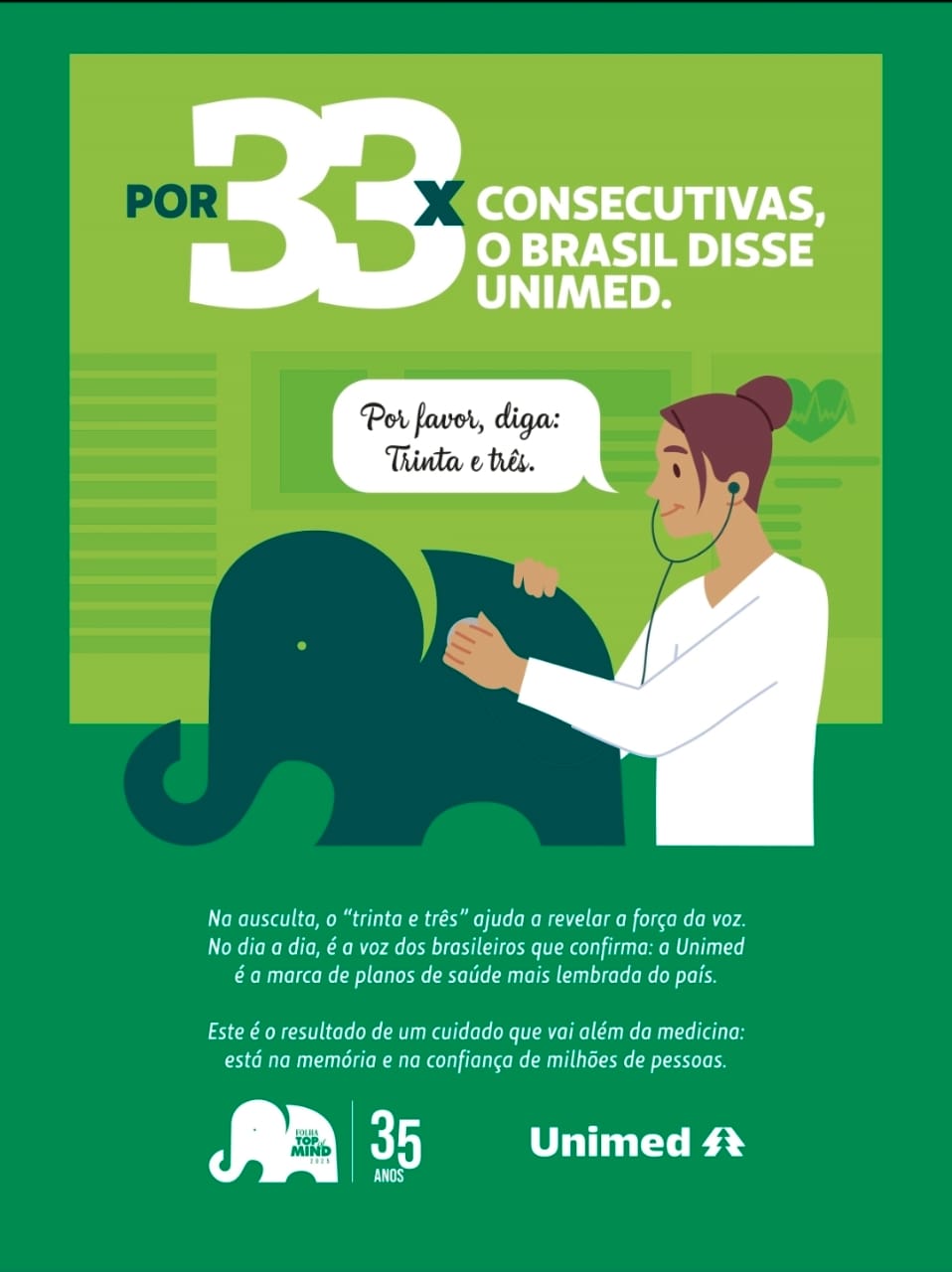 #Unimed35Anos